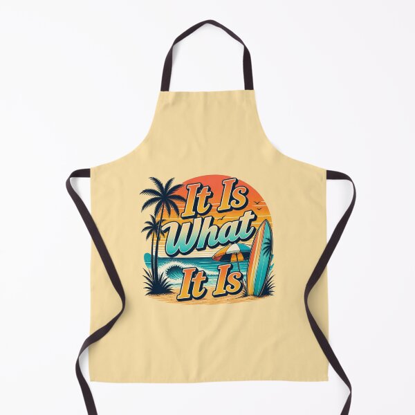 Item preview, It Is What It Is – Tropical Sunset Streetwear Design designed and sold by ABLAT_CREATIONS.