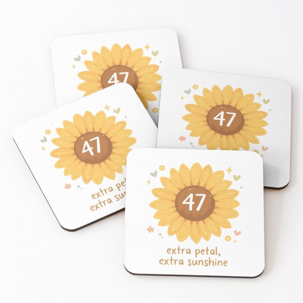 Item preview, Extra Petal, Extra Sunshine – 47 Petal Sunflower T21 Awareness Design designed and sold by Cartoon art with a purpose ❤️ Supporting Althea’s friends .