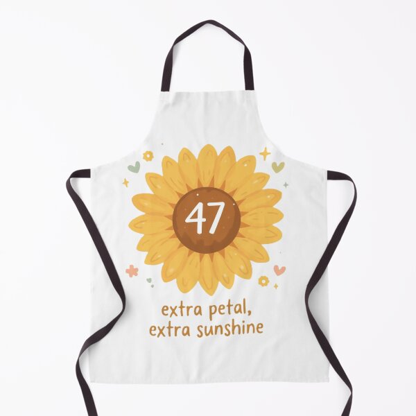 Item preview, Extra Petal, Extra Sunshine – 47 Petal Sunflower T21 Awareness Design designed and sold by Cartoon art with a purpose ❤️ Supporting Althea’s journey.