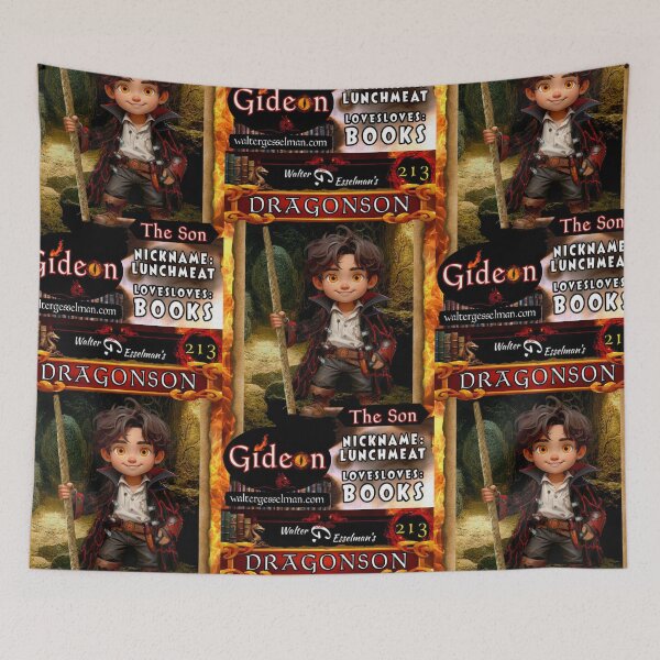 Item preview, Dragonson: Gideon’s baseball card designed and sold by Walter G. Esselman.