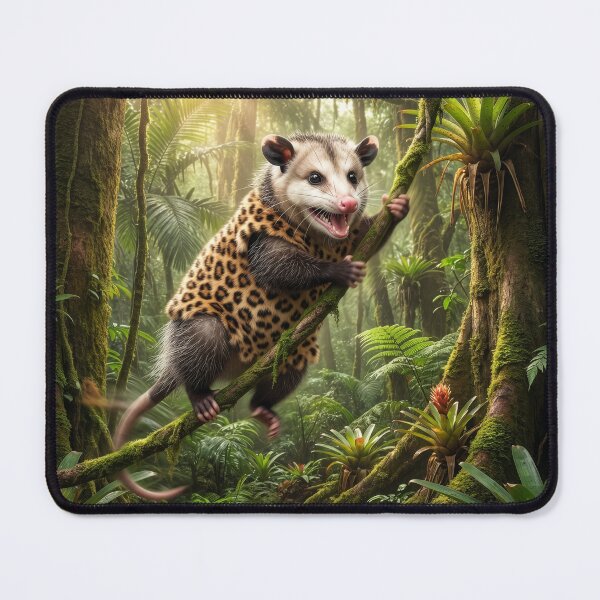 Item preview, Virginia Possum Stars as Tarzan designed and sold by Tridentulus.