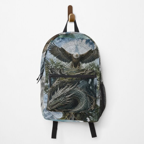 Item preview, Yggdrasil's Embrace: Realms of Norse Mythology designed and sold by DarVibe Designs.