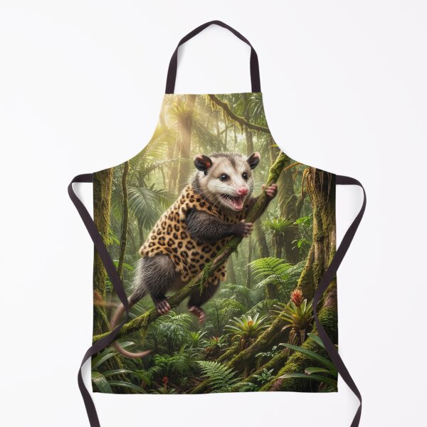 Item preview, Virginia Possum Stars as Tarzan designed and sold by Tridentulus.