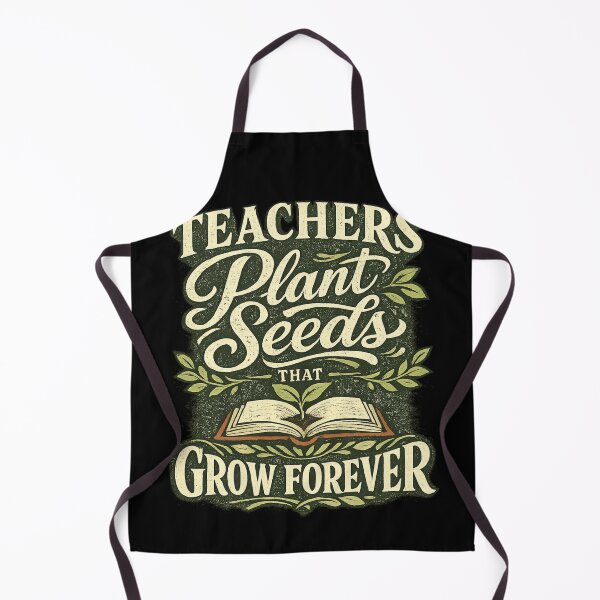 Item preview, Teachers Plant Seeds That Grow Forever designed and sold by XYZ Studio.