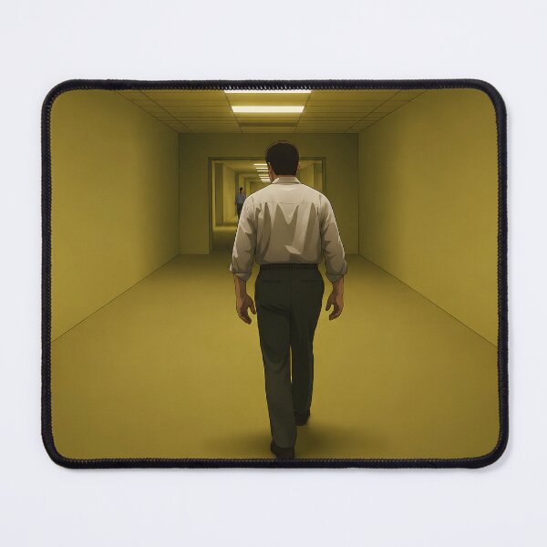 Item preview, Backrooms Movie designed and sold by helman-art.