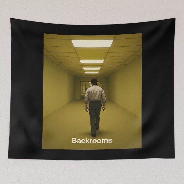 Item preview, Backrooms Movie designed and sold by helman-art.