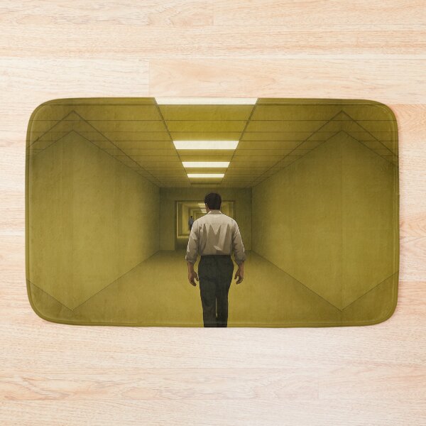 Item preview, Backrooms Movie designed and sold by helman-art.