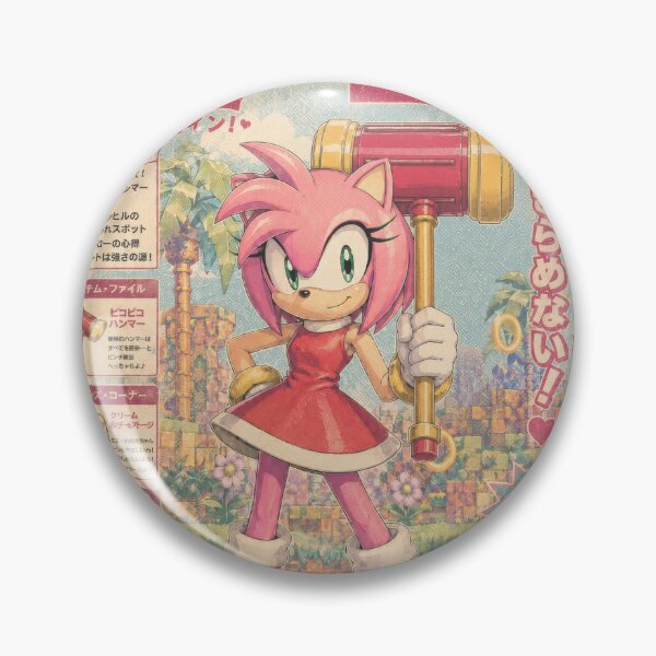 Item preview, Super Speedster Amy Cad Energy  designed and sold by AnimeArsenalPrints.