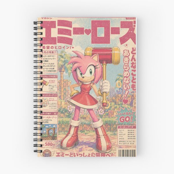 Item preview, Super Speedster Amy Cad Energy  designed and sold by AnimeArsenalPrints.