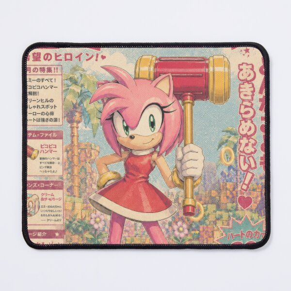 Item preview, Super Speedster Amy Cad Energy designed and sold by AnimeArsenalPrints.