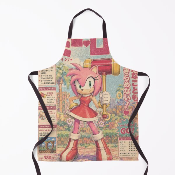 Item preview, Super Speedster Amy Cad Energy designed and sold by AnimeArsenalPrints.