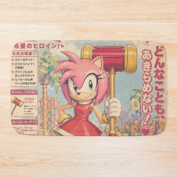 Item preview, Super Speedster Amy Cad Energy  designed and sold by AnimeArsenalPrints.