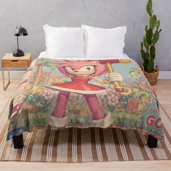 Item preview, Super Speedster Amy Cad Energy designed and sold by AnimeArsenalPrints.
