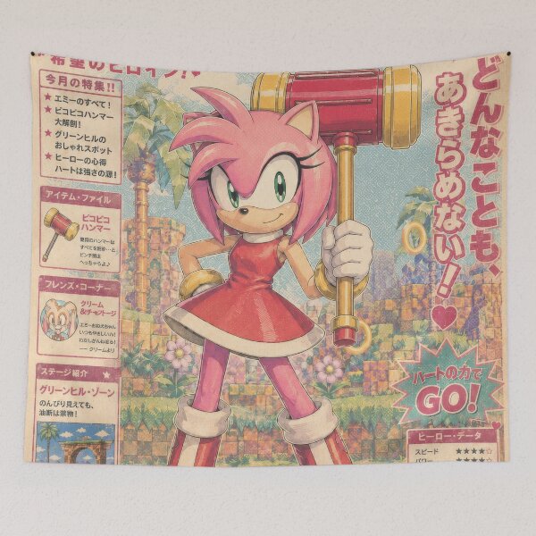 Item preview, Super Speedster Amy Cad Energy  designed and sold by AnimeArsenalPrints.