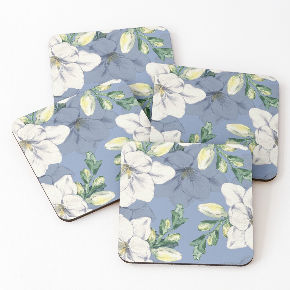 Item preview, Coasters (Set of 4) designed and sold by Ricewantstea.