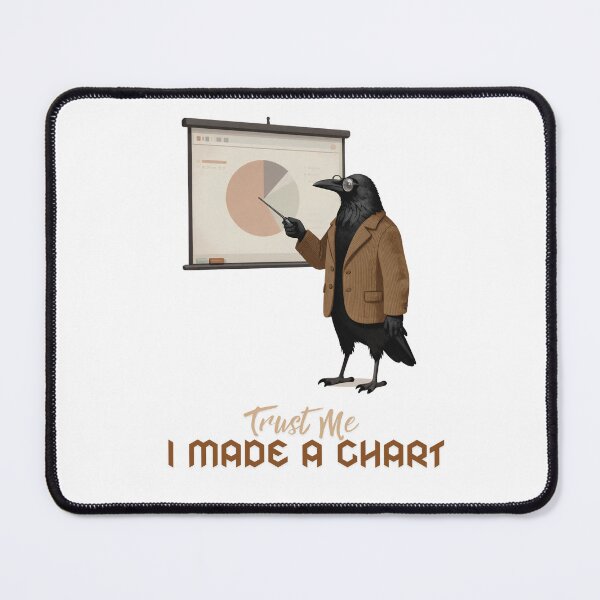 Item preview, Professional Bird Unprofessional Slides – Funny Crow Retro designed and sold by Cutie Galore.