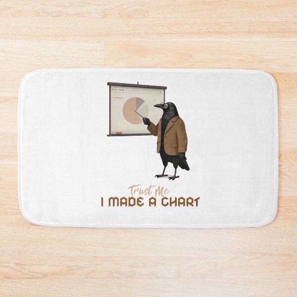 Item preview, Professional Bird Unprofessional Slides – Funny Crow Retro designed and sold by Cutie Galore.