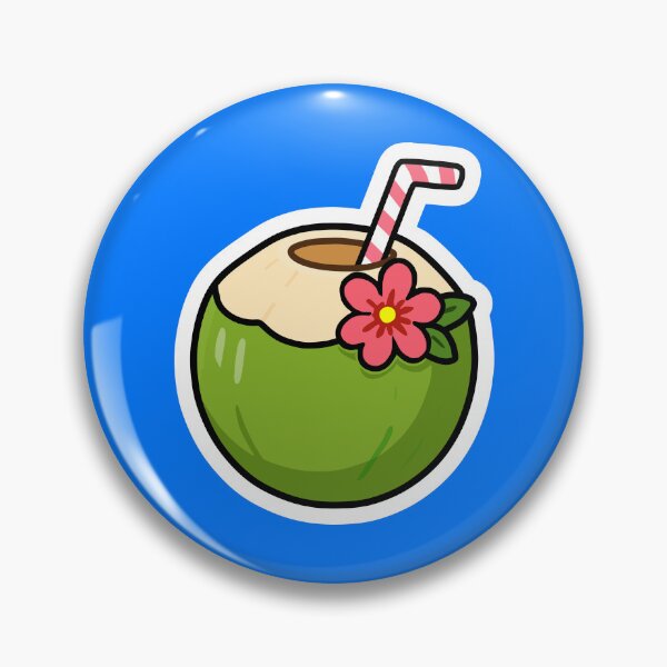 Item preview, Tropical coconut drink designed and sold by BlueBerry45.