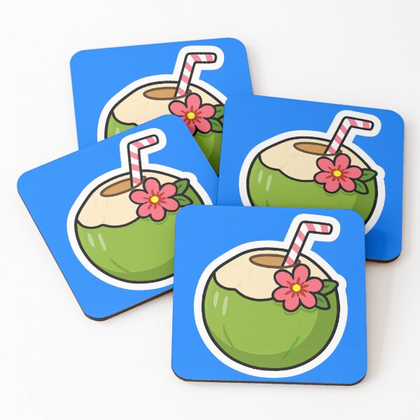 Item preview, Tropical coconut drink designed and sold by BlueBerry45.