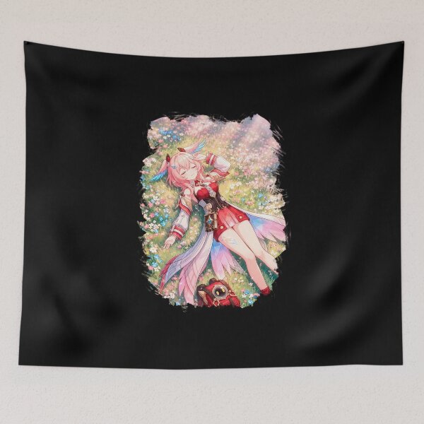 Item preview, Linnea Genshin designed and sold by superhetero.