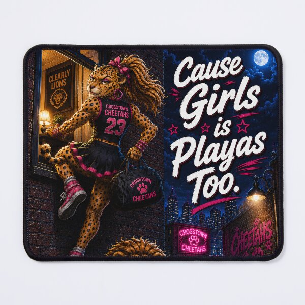 Item preview, Cause Girls is Playas Too designed and sold by ClearlyLions.