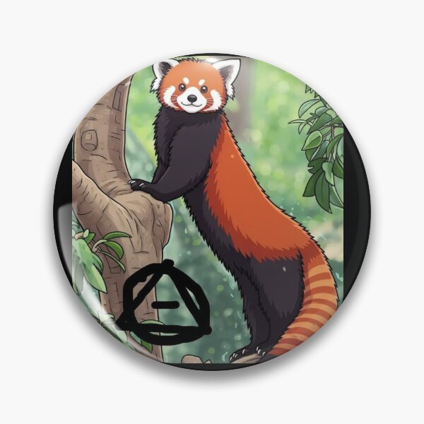 Item preview, Red Panda Therian Design. designed and sold by Freakcreations9.