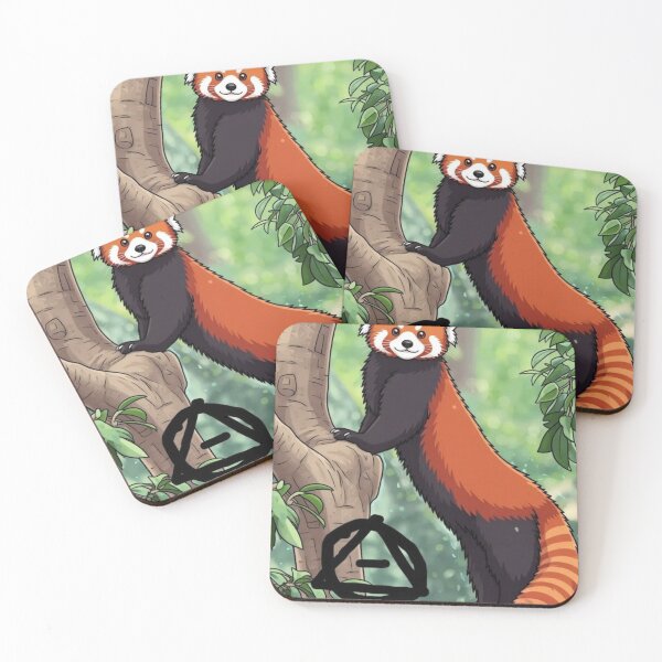 Item preview, Red Panda Therian Design. designed and sold by Freakcreations9.