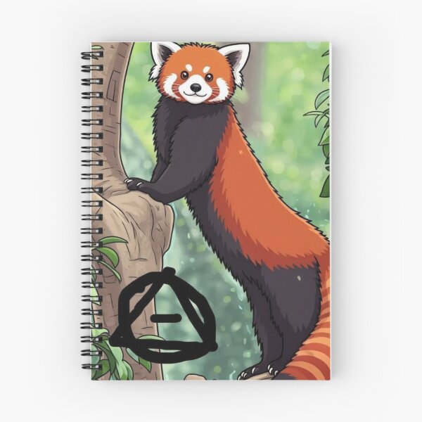 Item preview, Red Panda Therian Design. designed and sold by Freakcreations9.