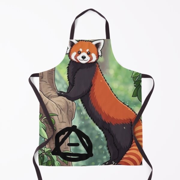 Item preview, Red Panda Therian Design. designed and sold by Freakcreations9.