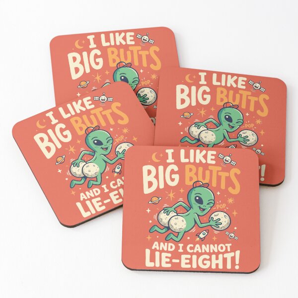 Item preview, Big Butts Alien designed and sold by Amir Faysal.