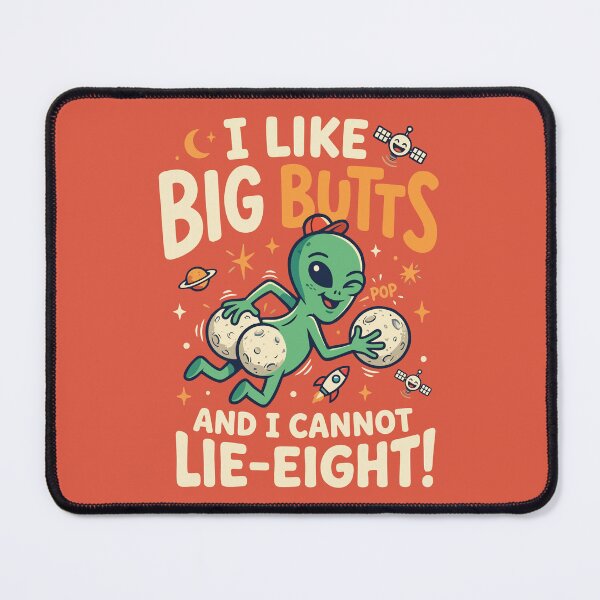 Item preview, Big Butts Alien designed and sold by Amir Faysal.