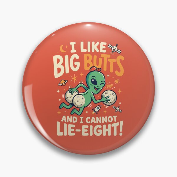 Item preview, Big Butts Alien designed and sold by Amir Faysal.