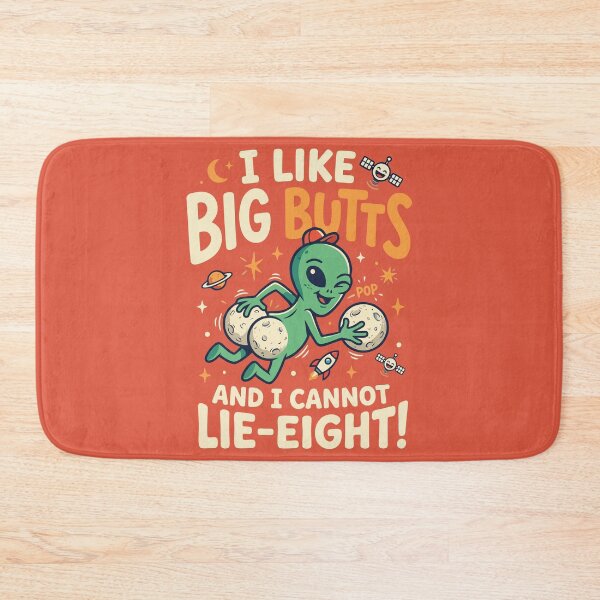Item preview, Big Butts Alien designed and sold by Amir Faysal.