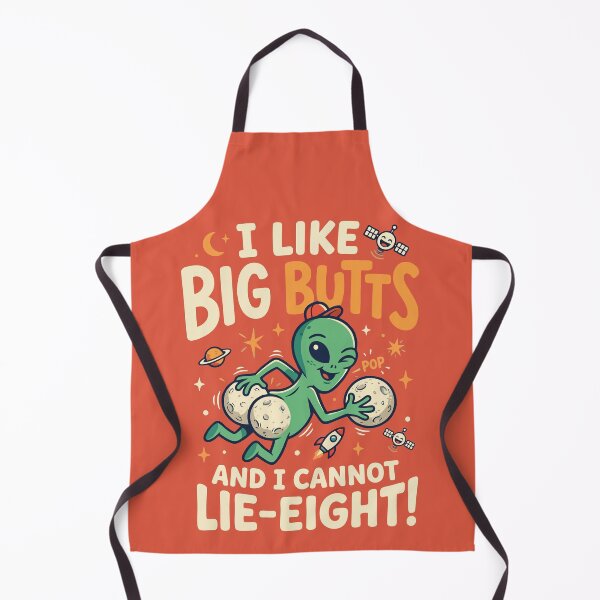 Item preview, Big Butts Alien designed and sold by Amir Faysal.