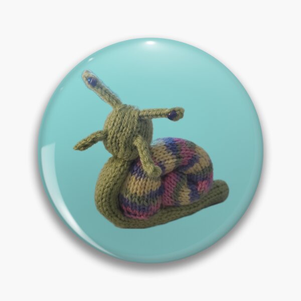 Item preview, Knit Snail  designed and sold by Day10Machine.