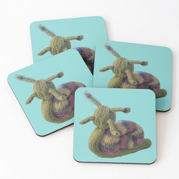 Item preview, Knit Snail  designed and sold by Day10Machine.