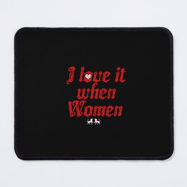 Item preview, I love it when Women Pride Month 2026 - Lesbian shirt designed and sold by delllsdesigns.