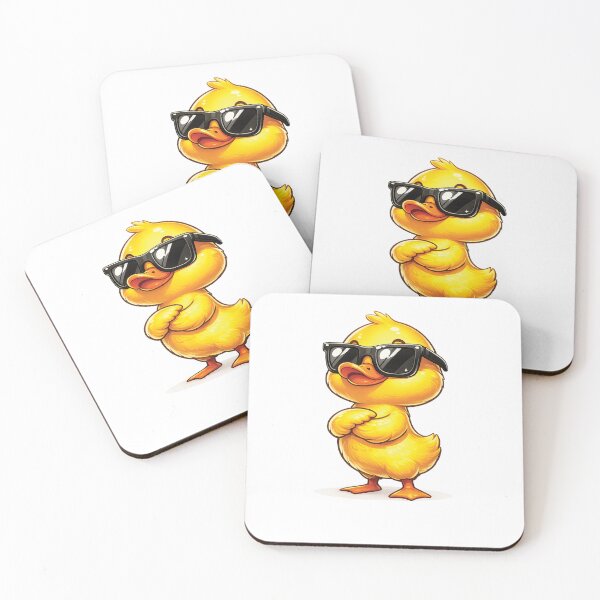 Item preview, Cool Duck with Sunglasses designed and sold by myJPEG.