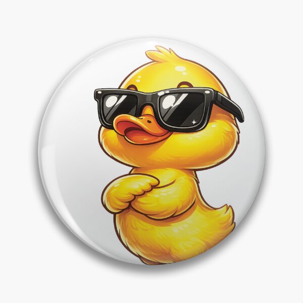 Item preview, Cool Duck with Sunglasses designed and sold by myJPEG.
