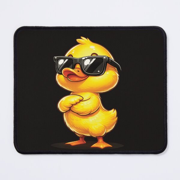 Item preview, Cool Duck with Sunglasses designed and sold by myJPEG.