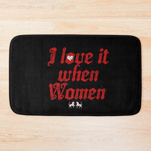 Item preview, I love it when Women Pride Month 2026 - Lesbian shirt designed and sold by delllsdesigns.