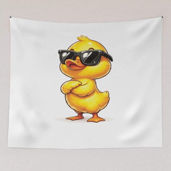 Item preview, Cool Duck with Sunglasses designed and sold by myJPEG.
