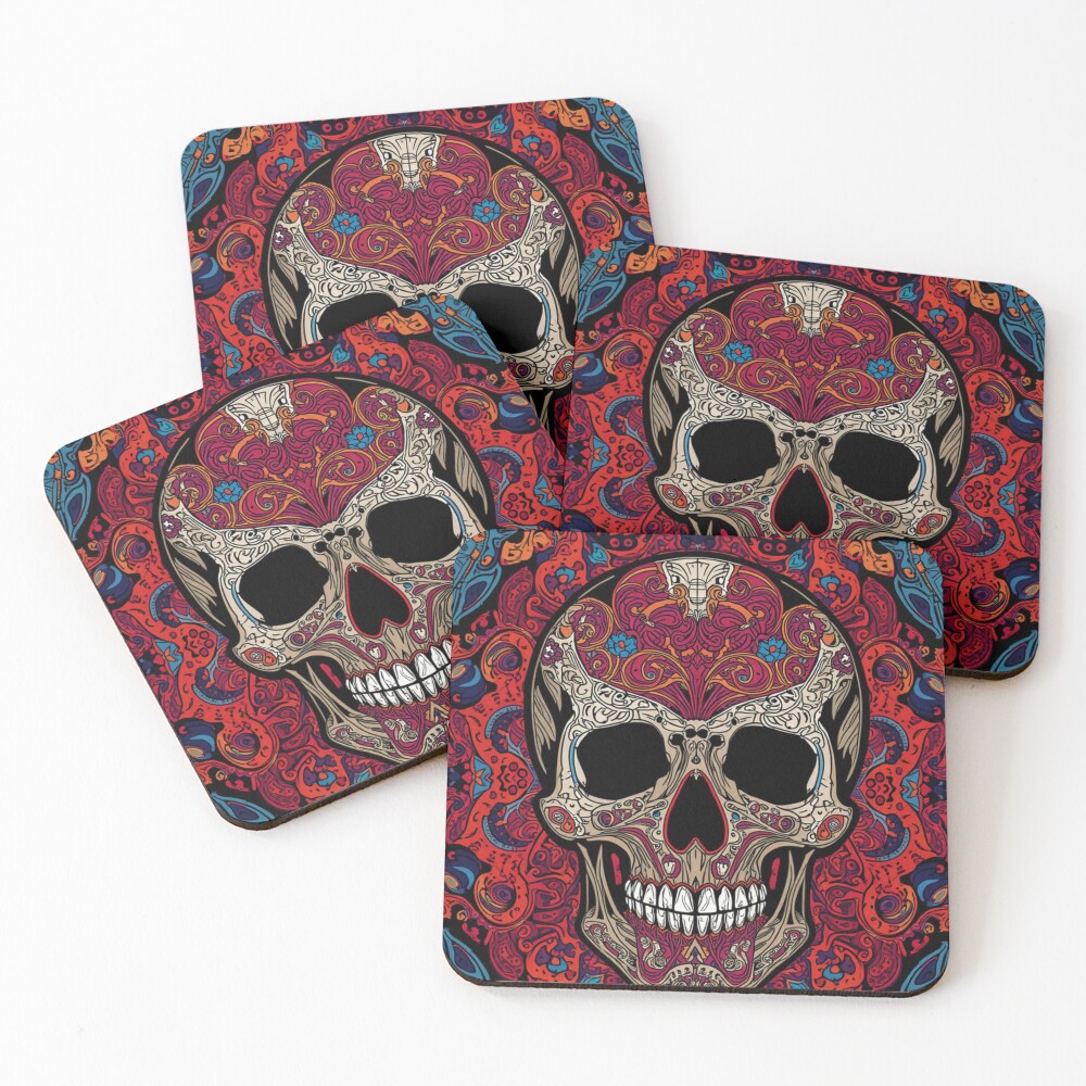 Item preview, Coasters (Set of 4) designed and sold by Ricewantstea.