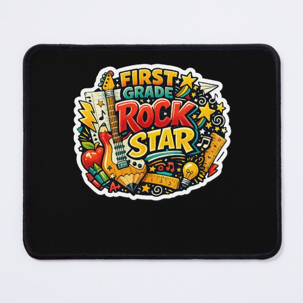 Item preview, First Grade Rockstar designed and sold by XYZ Studio.