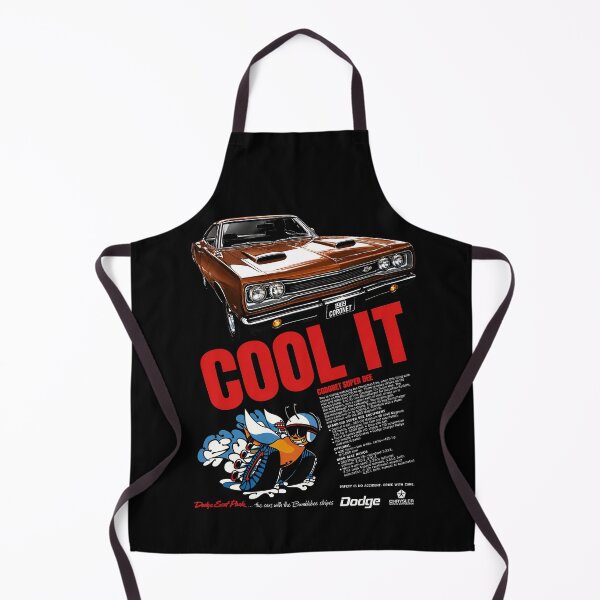Item preview, 1969 Coronet Super Bee – Classic Mopar Muscle Car Ad Art designed and sold by Stinky Lincy's Apparel Company.