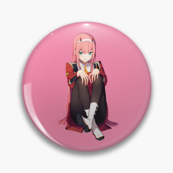 Item preview, Darling In The Franxx; Fuchsia designed and sold by Marco Bottiglieri.