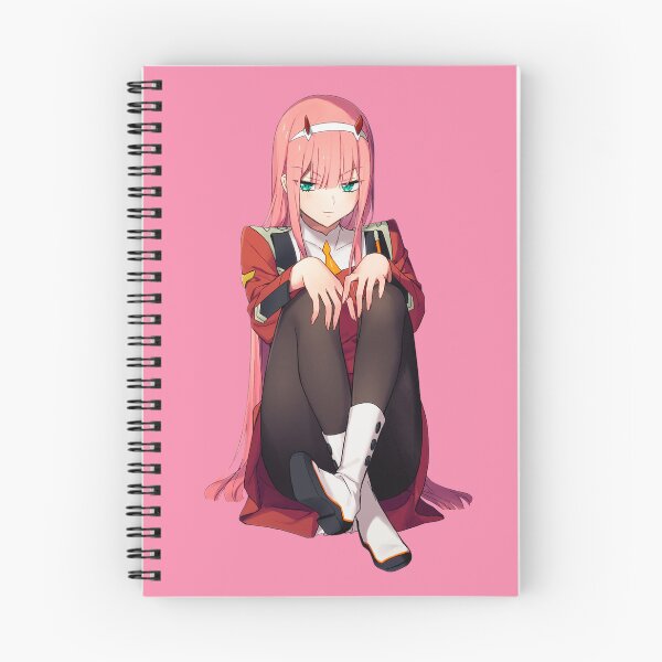 Item preview, Darling In The Franxx; Fuchsia designed and sold by Marco Bottiglieri.