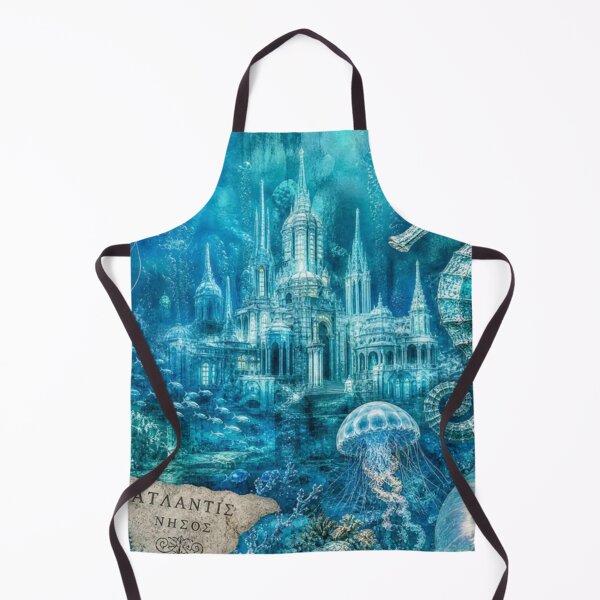 Item preview, Atlantis Reimagined: Submerged Crystal City designed and sold by DarVibe Designs.