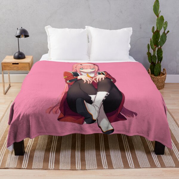 Item preview, Darling In The Franxx; Fuchsia designed and sold by Marco Bottiglieri.