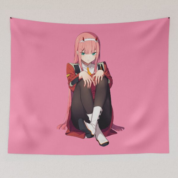 Item preview, Darling In The Franxx; Fuchsia designed and sold by Marco Bottiglieri.